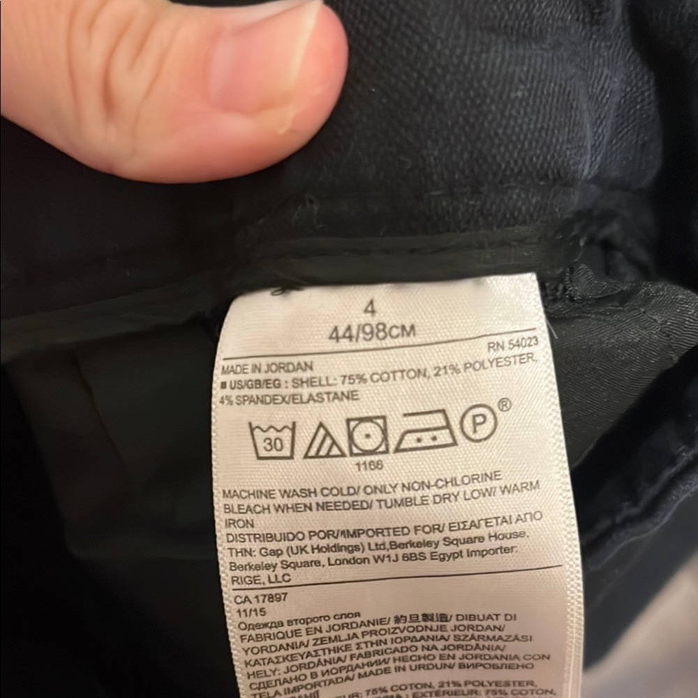 Banana Republic Women's Black Shorts - see description - Picture 3 of 8